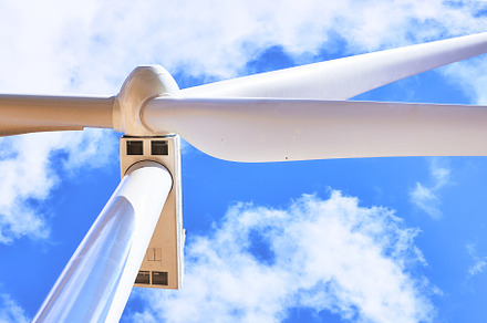 Construction of a wind farm