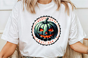 Halloween stamp  Clipart, an Illustration by DreamCafeArt (Thumbnail 3 of 7)