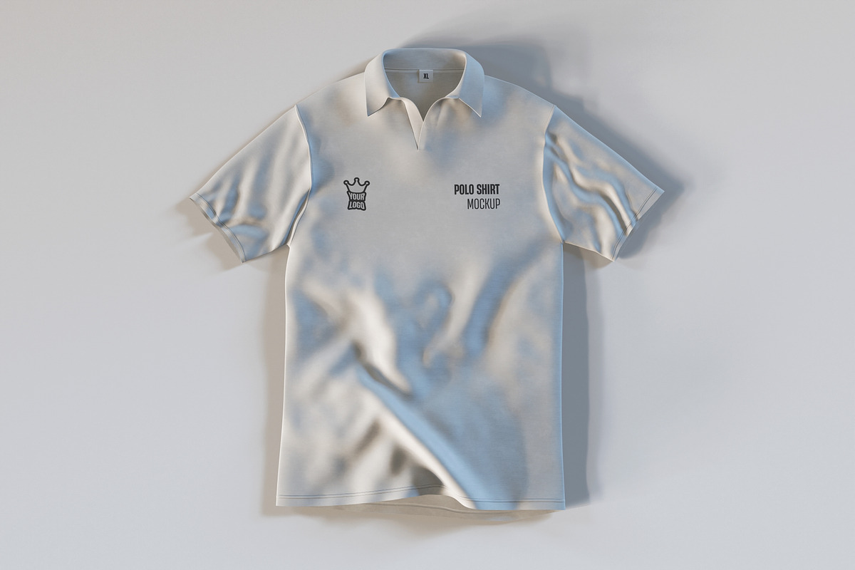 Polo Shirt Mockup, a Shirt Mockup by Artnivora.Std (Photo 3 of 3)