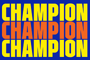 Batforge Athletics - College Font, a Sans Serif Font by Roams Type (Thumbnail 6 of 6)