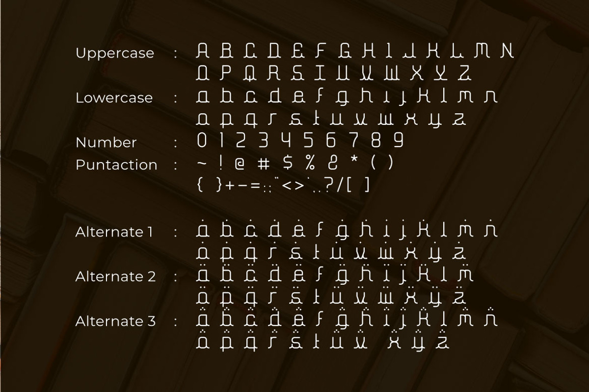 Zaenudin - Arabic Display Font, a Sans Serif Font by Mightyfire (Photo 2 of 3)