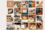 Restaurant Instagram Templates, a Social Media Template by Social Assumptions (Thumbnail 9 of 9)