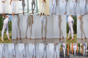 100 Leggings Mock-Up #20, a Bottom Mockup by Freeman Studio (Thumbnail 7 of 58)