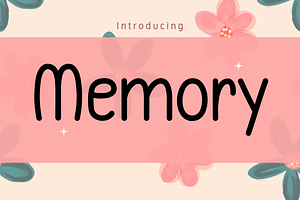 Memory Font