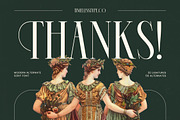 Chazero Modern Alternate Serif, a Serif Font by timelesstype.co (Thumbnail 20 of 20)