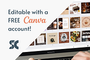 Social Media Templates for Café, a Social Media Template by SmallMakersContent (Thumbnail 4 of 6)