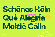 Klona Sans Serif, a Sans Serif Font by CCS Type (Thumbnail 2 of 17)