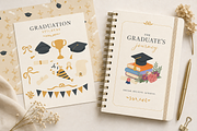 Graduation Illustrations, an Education Illustration by Anna Studio (Thumbnail 7 of 12)