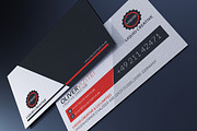 25 Business Cards Bundle - Vol 02, a Business Card Template by Marvel (Thumbnail 20 of 26)