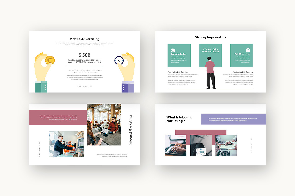Aivo : Digital Promo Google Slides, a Presentation Template by Punkl Camp (Photo 4 of 16)