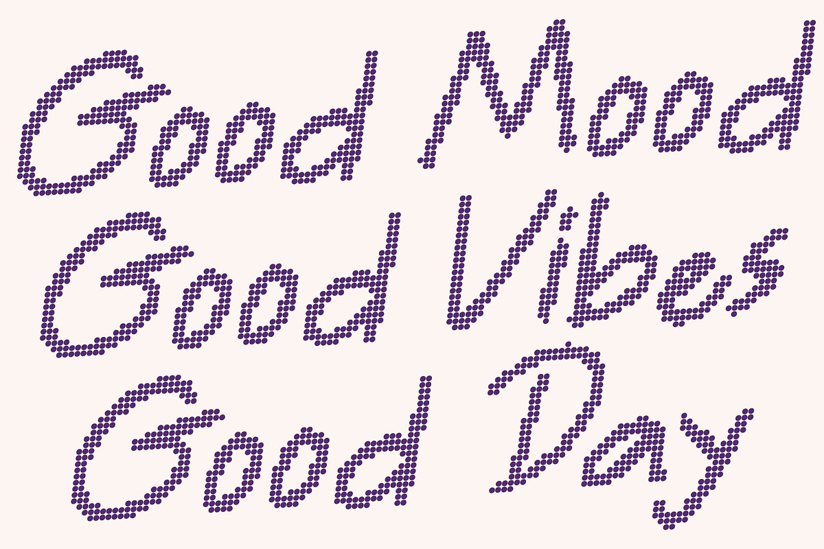 CS Breezy Disco, a Handwritten Font by Craft Supply Co. (Photo 4 of 8)