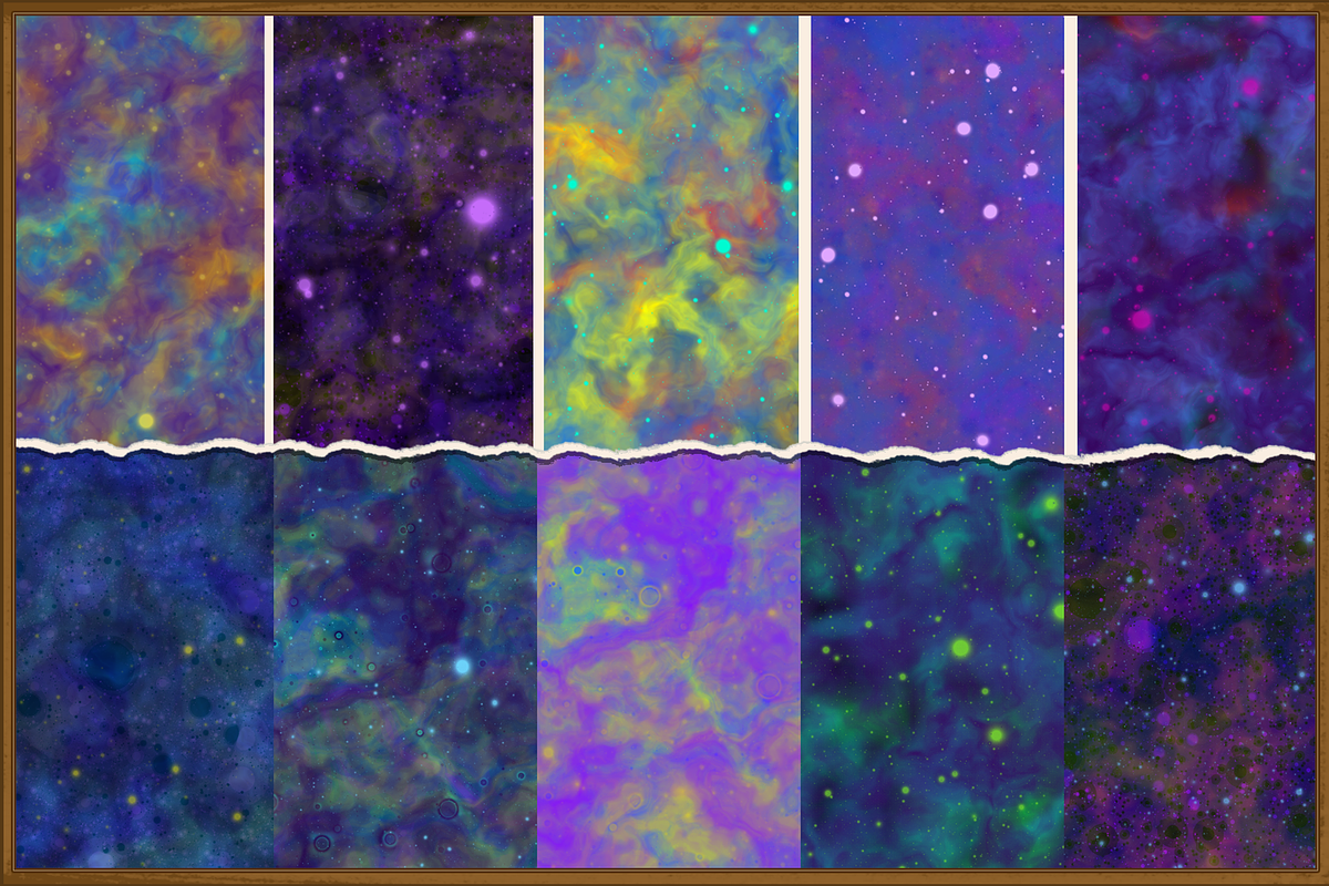 Starry Reverie, a Texture Graphic by dawnboundstudio (Photo 2 of 8)