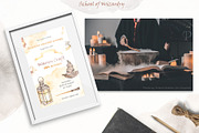 School of wizardry Watercolor, an Education Illustration by Marina Ermakova (Thumbnail 7 of 13)