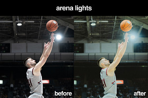 10 Sports Lightroom Presets