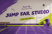 Bigfooz Font The Playful Chunky Font, a Sans Serif Font by Letterhanna Studio (Thumbnail 9 of 9)