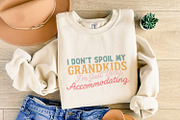 I Don’t Spoil My Grandkids PNG, an Illustration by SharpMarketplace (Thumbnail 8 of 9)