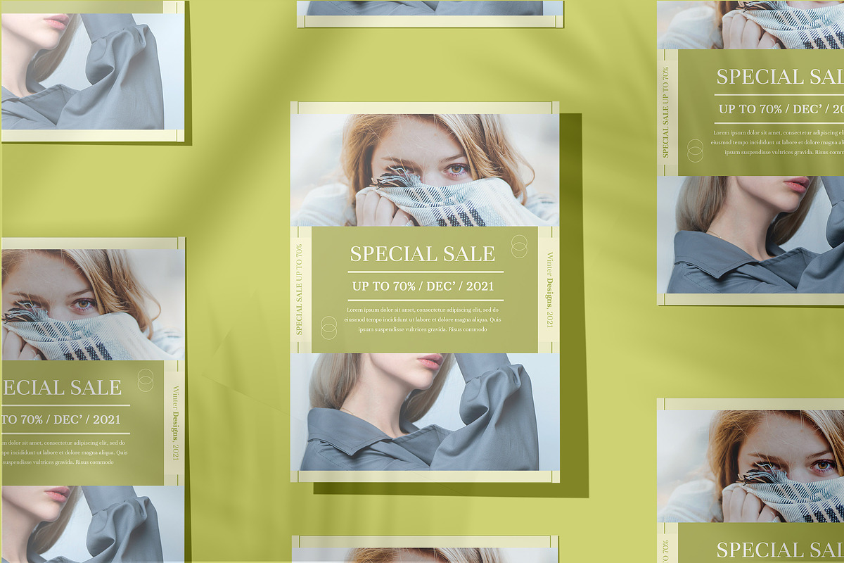 Pre Sale - Flyer Template, a Flyer Template by Dhabee (Photo 2 of 3)