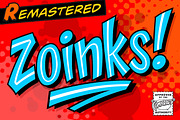 Zoinks - a bouncy fun comic font, a Handwritten Font by Comicraft Fonts (Thumbnail 1 of 4)