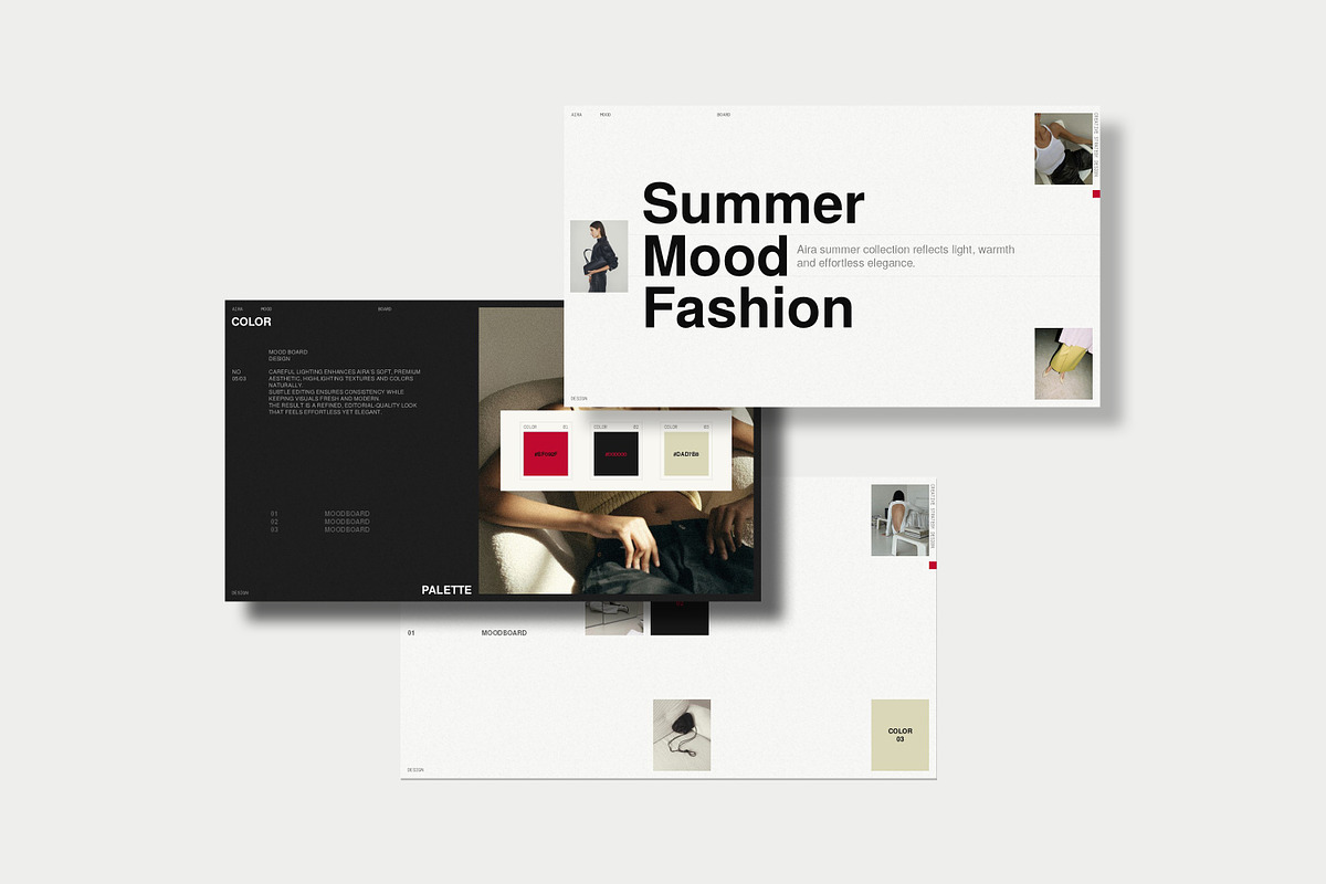 AIRA | Moodboard & Creative Design, a Presentation Template by SparkPro (Photo 2 of 10)