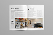 Works Portfolio Template, a Brochure Template by HiveArts (Thumbnail 4 of 11)