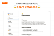 Author’s Encyclopedia: Writing Ref, a Templates & Theme by Is Right Here (Thumbnail 5 of 7)