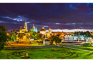 The Trinity Lavra of St. Sergius in, an Architecture Photo by Leonid Andronov