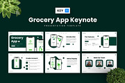 Grocery App - Keynote Templates, a Presentation Template by Deepslide Studio (Thumbnail 4 of 6)