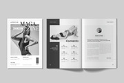 The Lifestyle Magazine Template, a Magazine Template by Spark_Creative (Thumbnail 2 of 7)