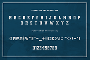 Volters - A Sport Display Font, a Serif Font by overlaytemplates (Thumbnail 5 of 5)