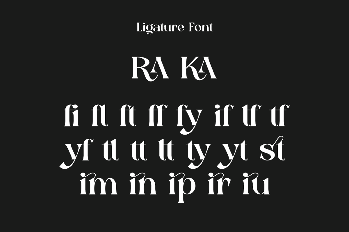 Chytair - Luxury Coffee Font, a Serif Font by QR Design Studio (Photo 9 of 14)