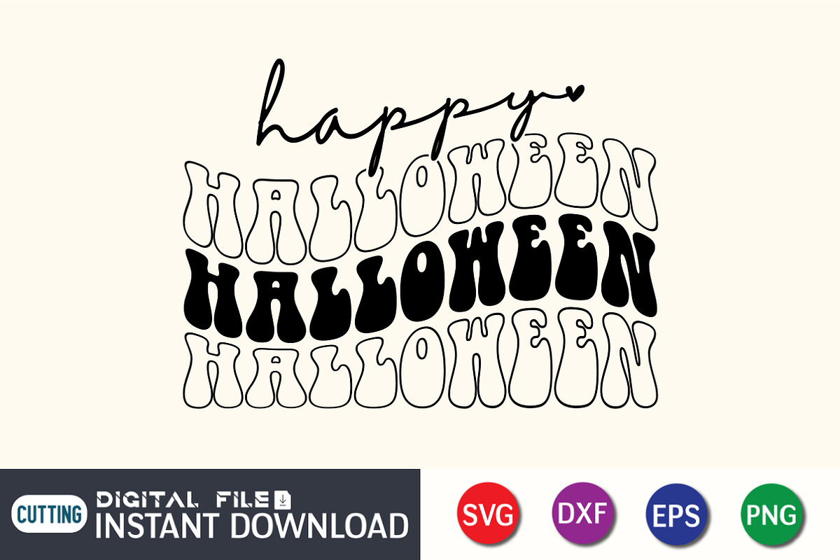 Happy Halloween SVG Bundle, an Object Graphic by FunnySVGCrafts (Photo 9 of 13)