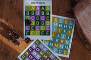 Activity for kids. Abc and numbers, an Education Illustration by ArtSpotVeronika (Thumbnail 4 of 7)