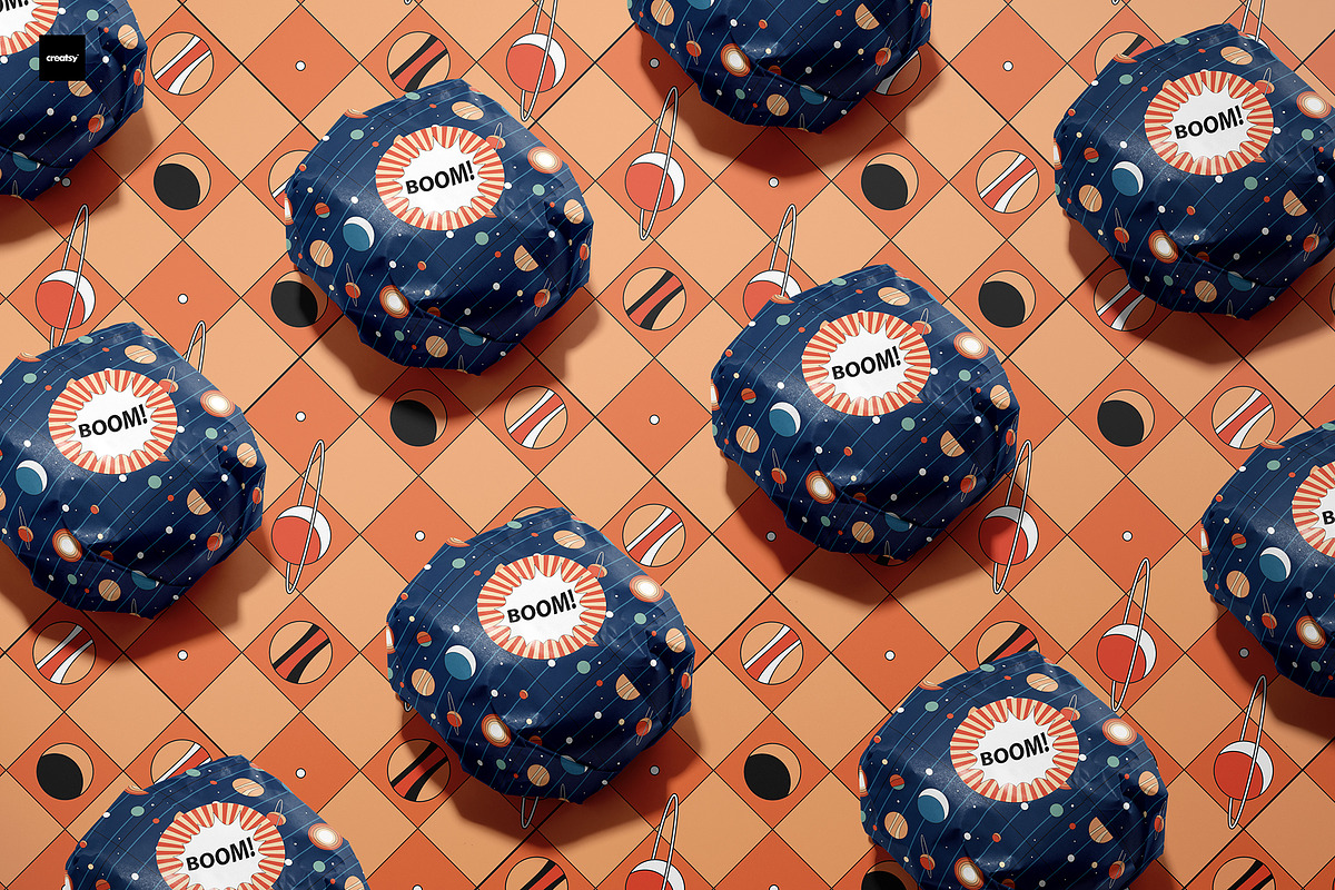 Space Chronicles Branding Collection, a Pattern Graphic by Polar Vectors (Photo 21 of 22)
