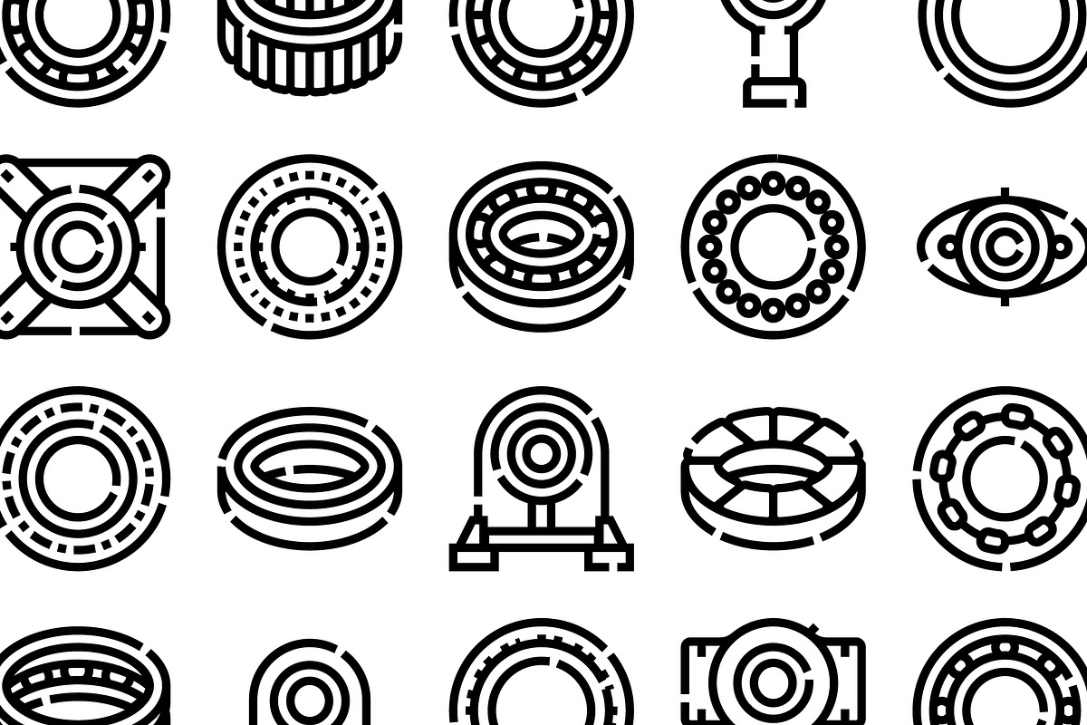 Bearings collection representing, an Object Graphic by pikepicture (Photo 3 of 3)