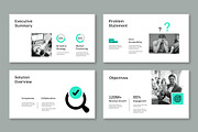 Minimalist Case Study Presentation, a Presentation Template by Mighty-Slide (Thumbnail 3 of 5)