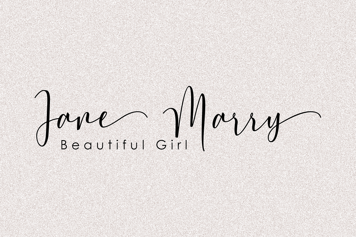 Achange Duo Style, a Script Font by PollemSt (Photo 3 of 9)
