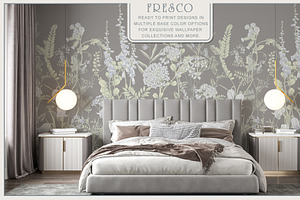 Botanical Fresco & Graphics