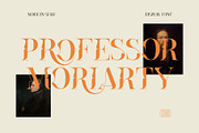 Broger Display, a Serif Font by Damelev (Thumbnail 5 of 10)