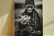 African in Spring Wall Art Set, a Decorative Illustration by PrintablesByFranklyn (Thumbnail 3 of 17)