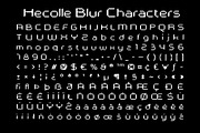 Hecolle Blur, a Sans Serif Font by Craft Supply Co. (Thumbnail 8 of 8)