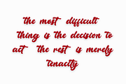 Rallidoni Lettering Font, a Script Font by Basnistudio (Thumbnail 9 of 12)