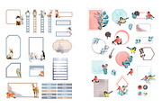 Printable Journal Sticker Collection, a Design Template by DigitalDesignAI (Thumbnail 11 of 13)