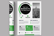 Business Flyer Layout, a Flyer Template by ContestDesign (Thumbnail 2 of 2)