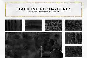 Black Artistic Backgrounds