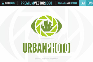 Urban Photo Logo