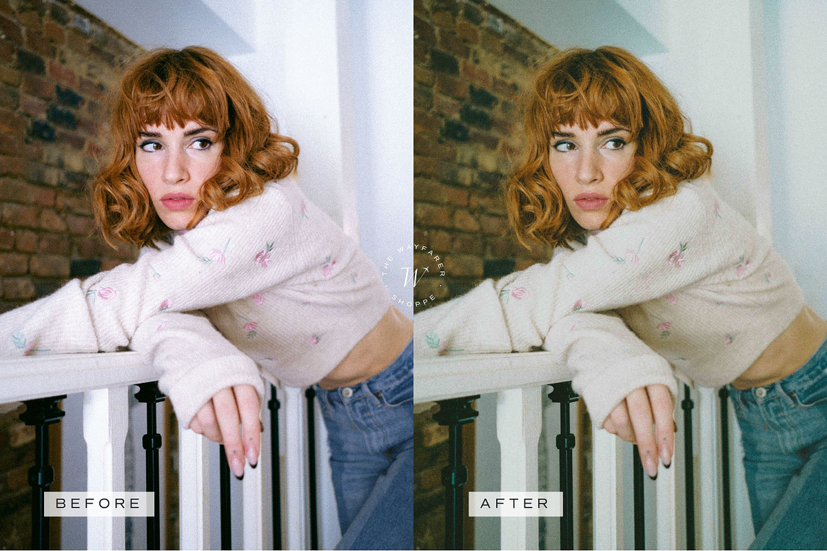 5 Film LR Presets + Video Filters, a Preset Add-On by TheWayfarerShoppe