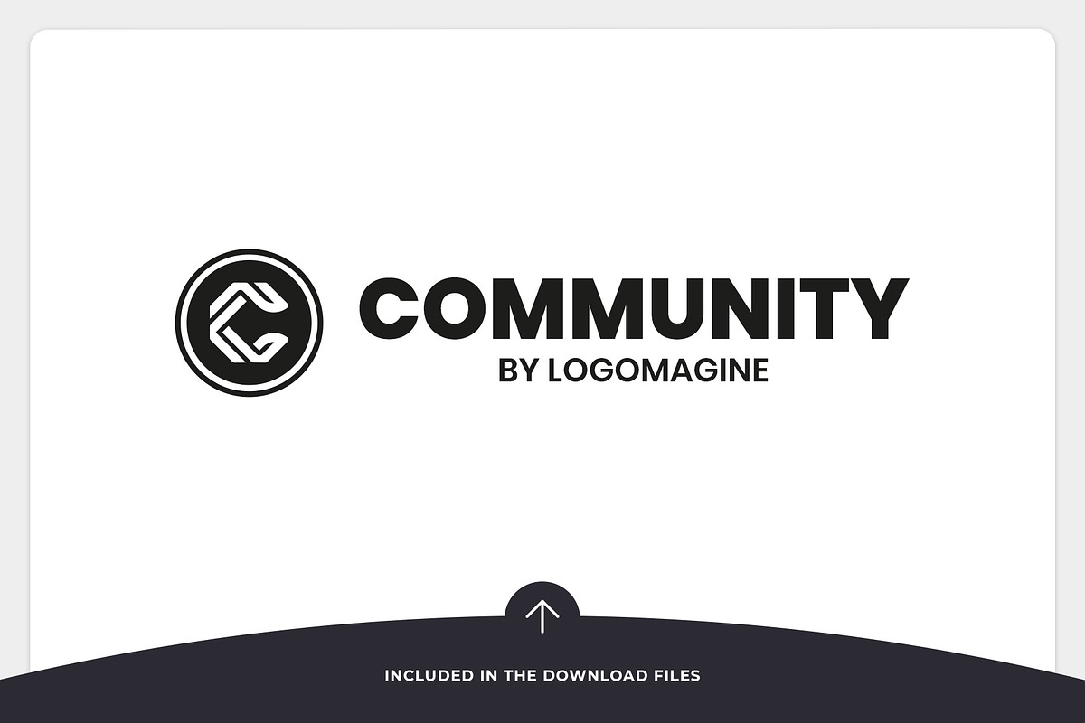 Community - Letter C Logo Template, a Branding & Logo Template by LOGOMAGINE (Photo 16 of 16)