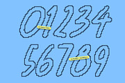 CS Roche Pixel, a Sans Serif Font by Craft Supply Co. (Thumbnail 5 of 8)