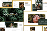 Montana - Powerpoint Template, a Presentation Template by deasign (Thumbnail 1 of 13)