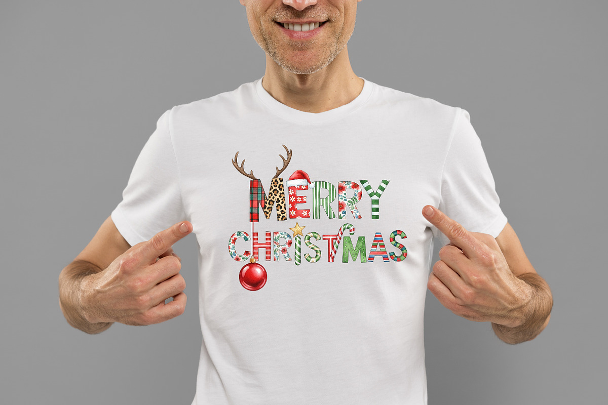 Merry Christmas png, an Illustration by Designworld (Photo 3 of 5)
